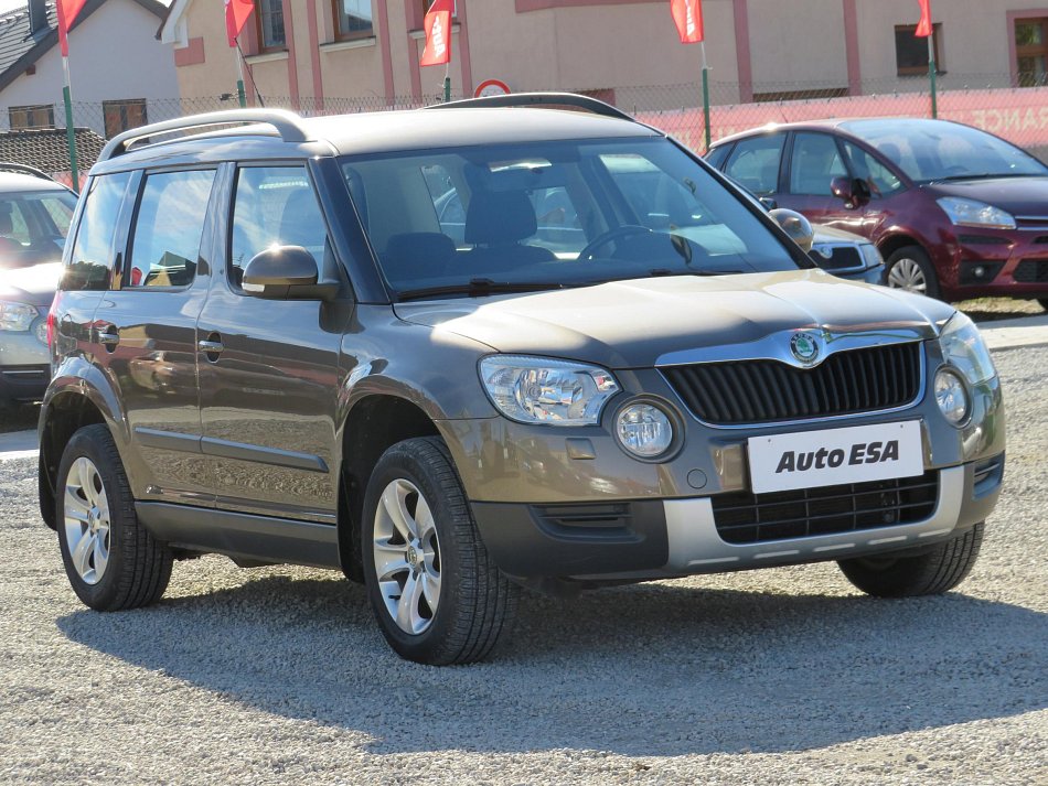 Škoda Yeti 2.0TDi  4x4