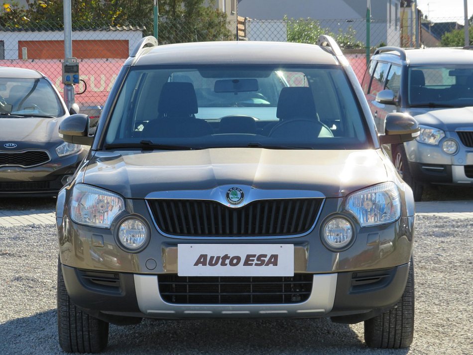 Škoda Yeti 2.0TDi  4x4