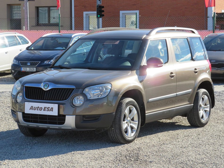 Škoda Yeti 2.0TDi  4x4