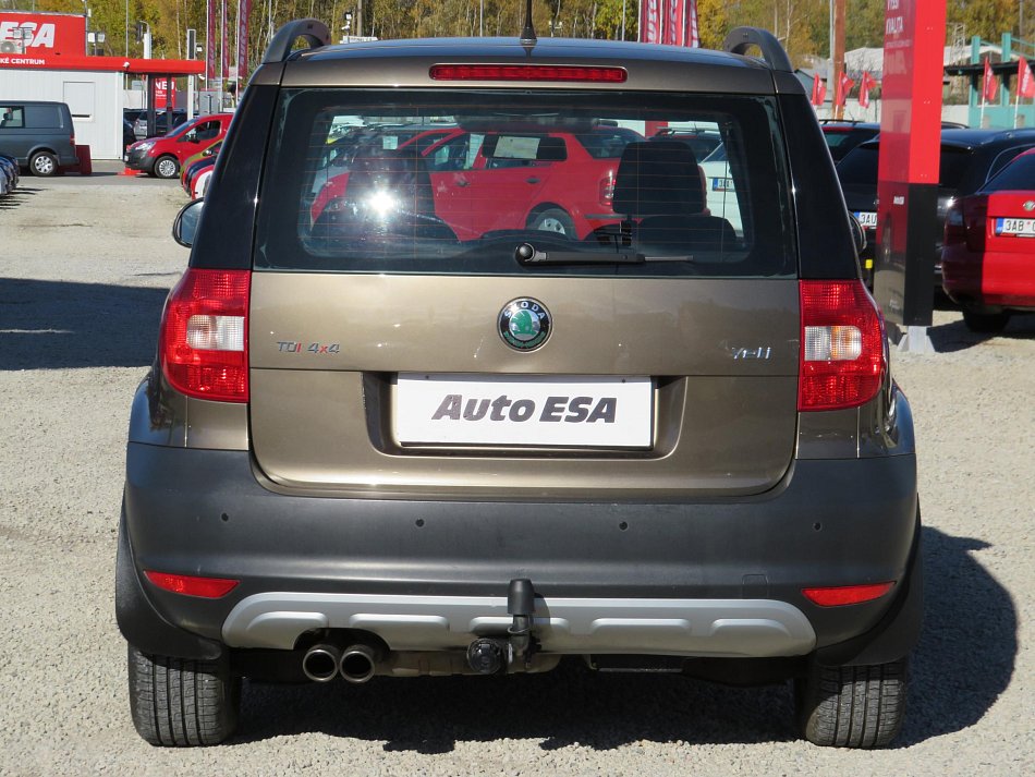Škoda Yeti 2.0TDi  4x4