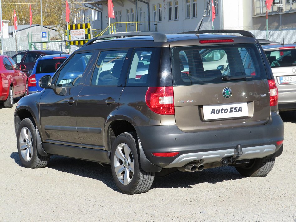 Škoda Yeti 2.0TDi  4x4