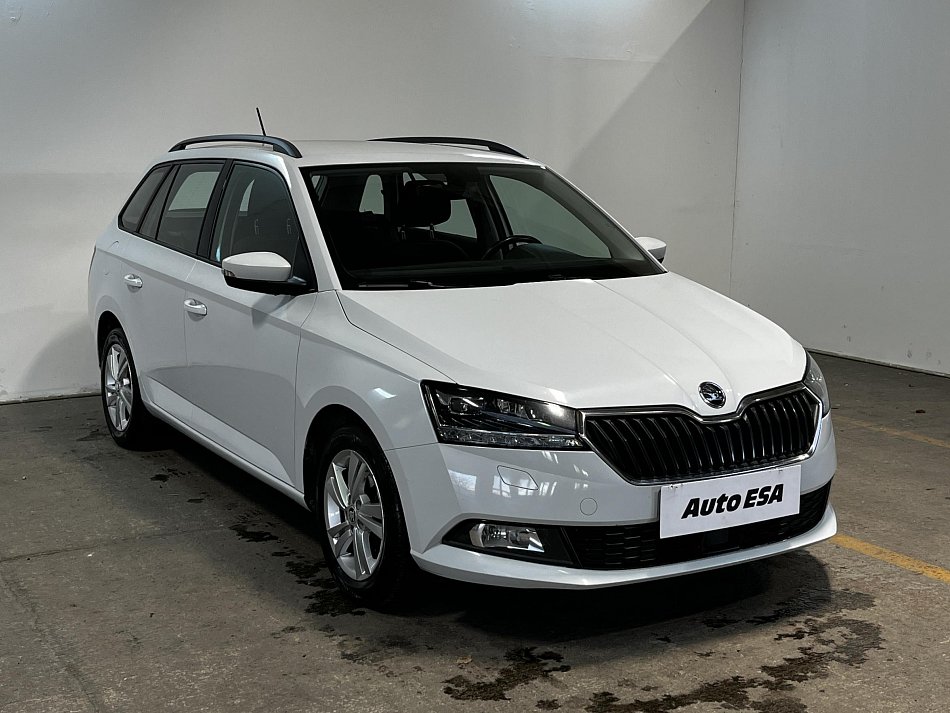 Škoda Fabia III 1.0 TSi Style