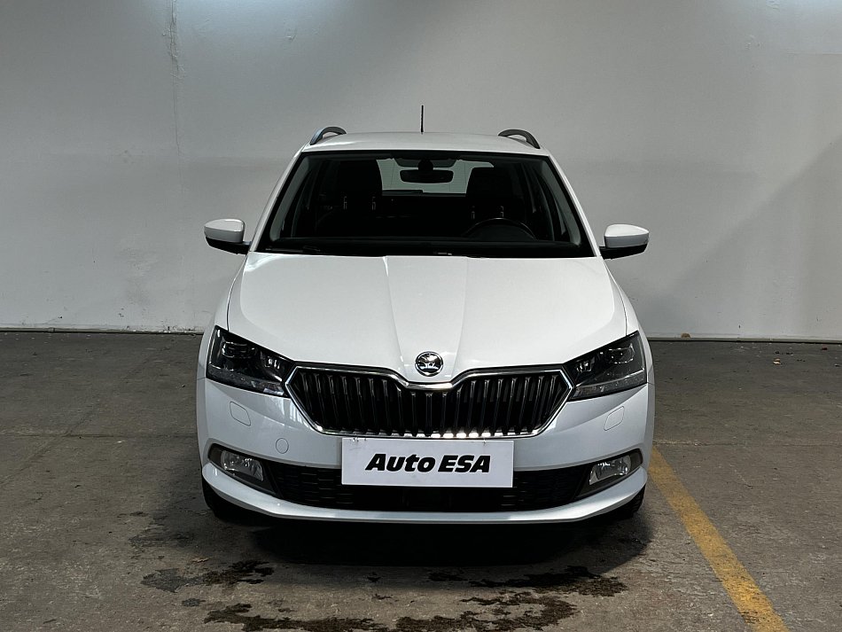 Škoda Fabia III 1.0 TSi Style