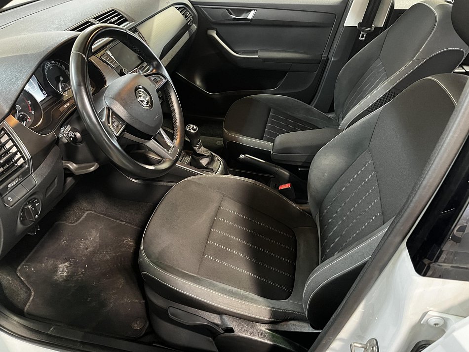 Škoda Fabia III 1.0 TSi Style