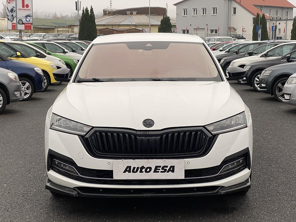 Škoda Octavia IV 1.5 TSI 