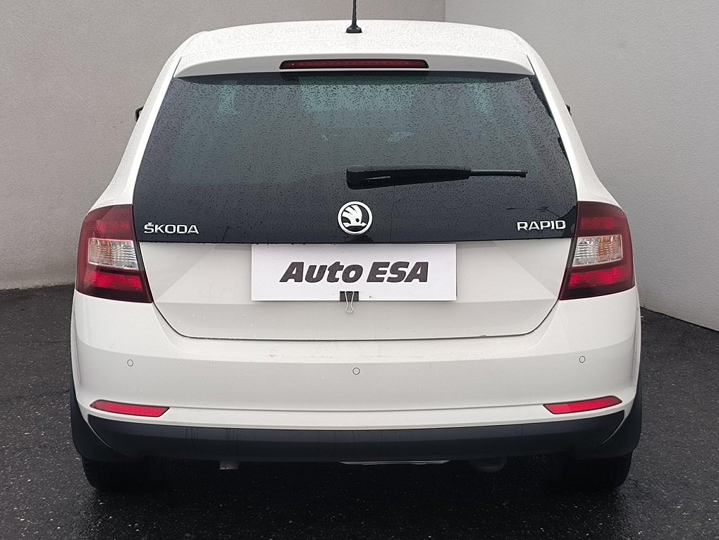 Škoda Rapid 1.0 TSi 
