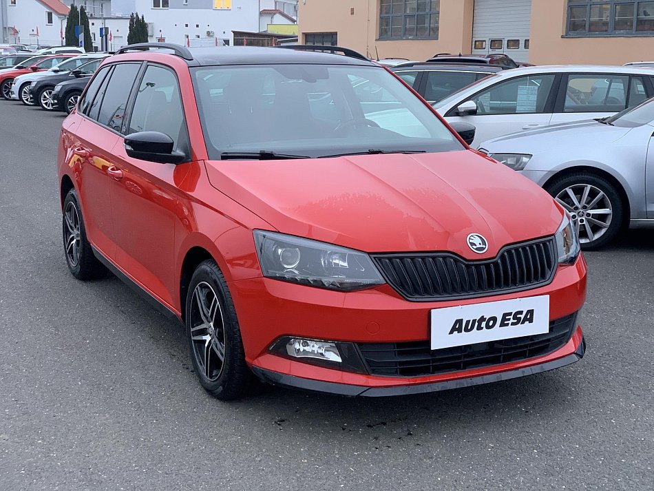 Škoda Fabia III 1.0 TSI Monte Carlo