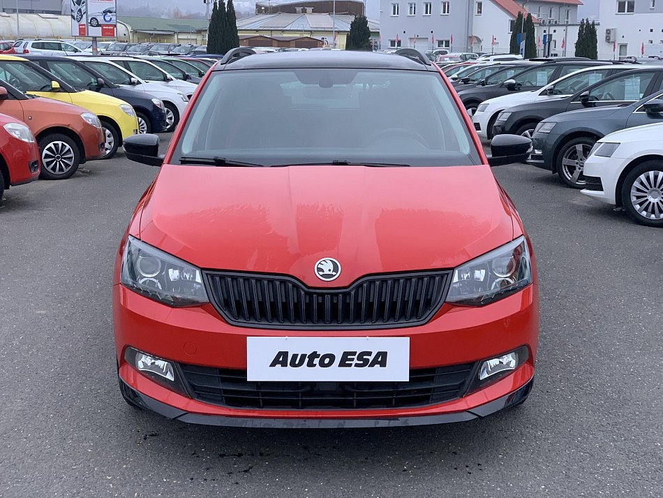 Škoda Fabia III 1.0 TSI Monte Carlo