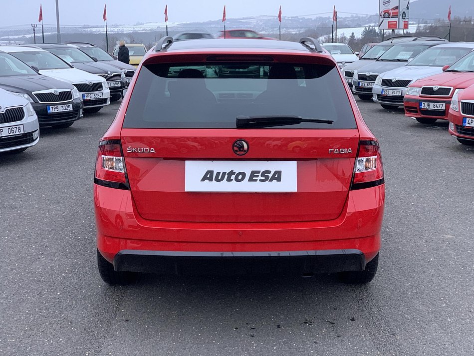 Škoda Fabia III 1.0 TSI Monte Carlo