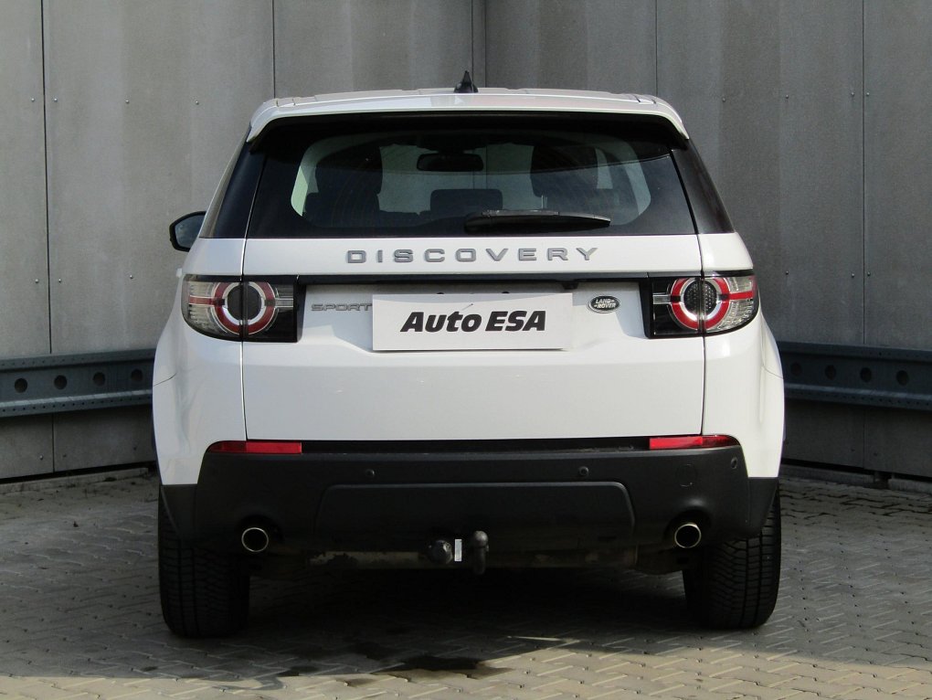 Land Rover Discovery Sport 2.0 TD4  4x4