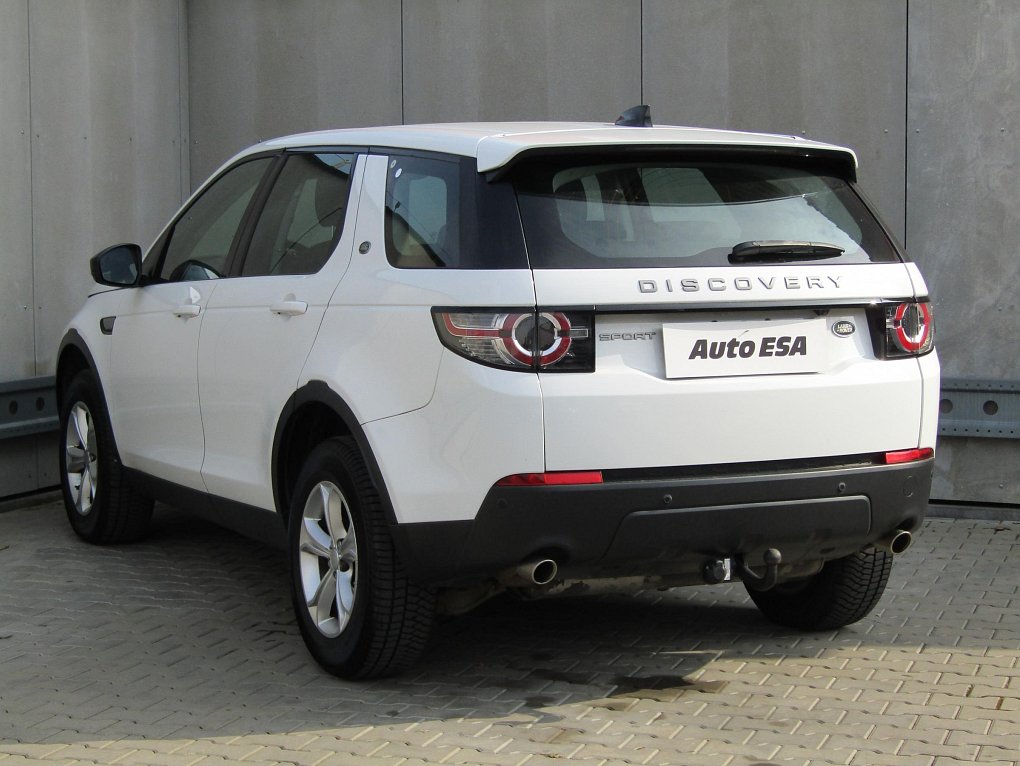 Land Rover Discovery Sport 2.0 TD4  4x4