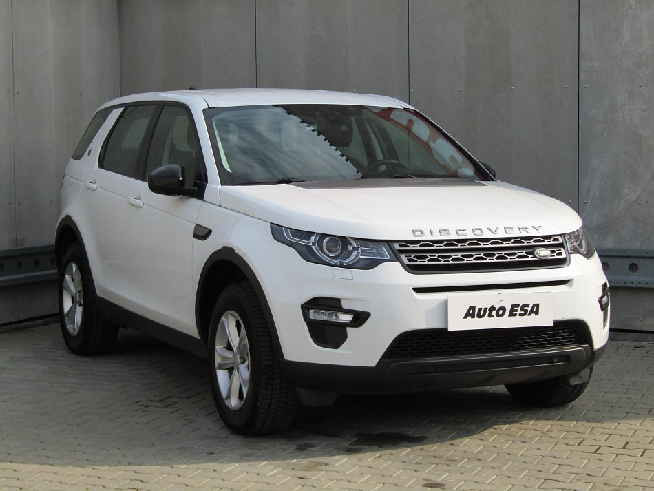 Land Rover Discovery Sport 2.0 TD4  4x4