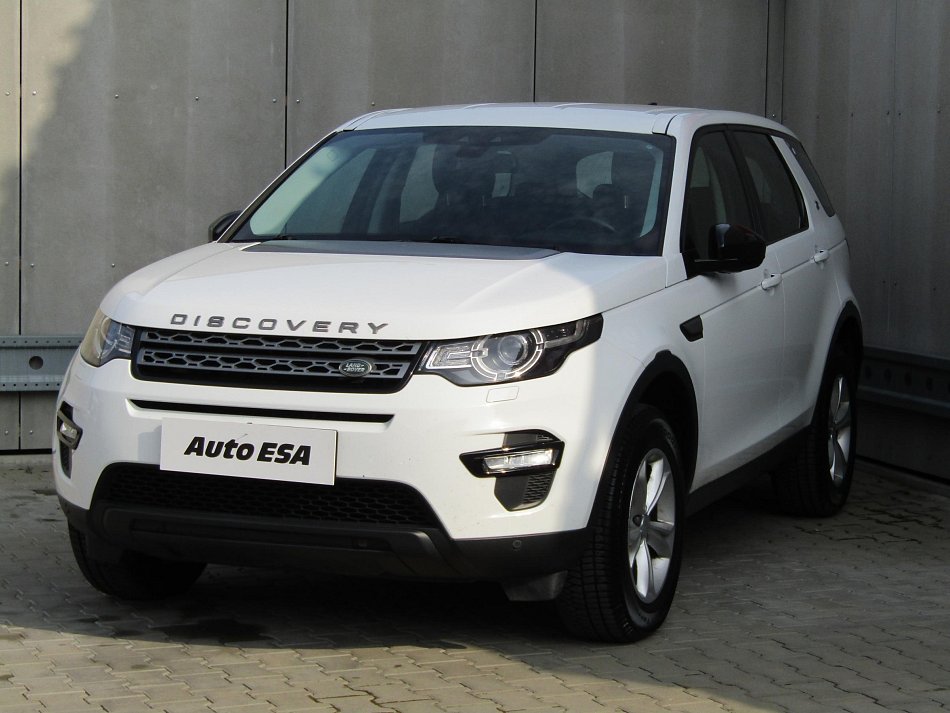 Land Rover Discovery Sport 2.0 TD4  4x4