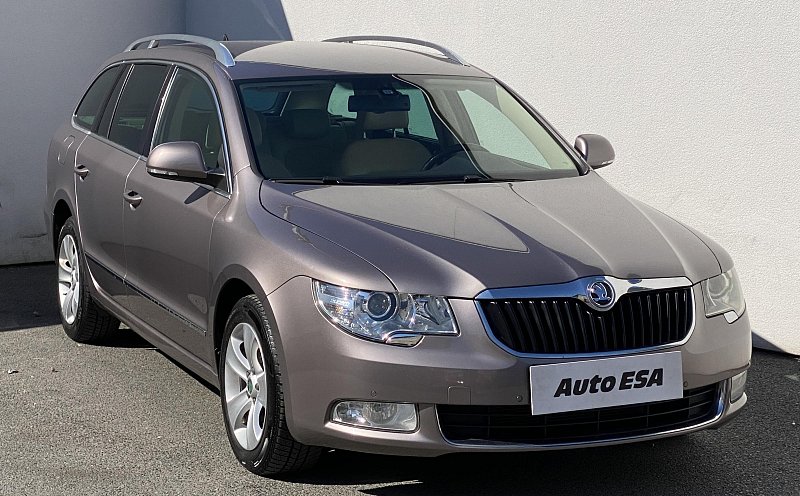 Škoda Superb II 2.0 TDi Elegance 4x4