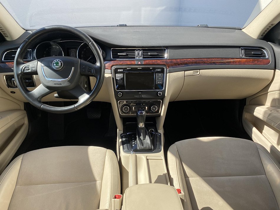 Škoda Superb II 2.0 TDi Elegance 4x4