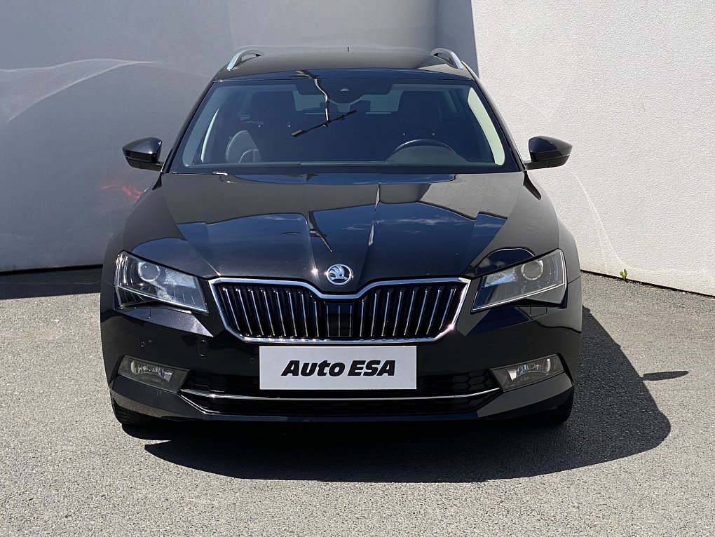 Škoda Superb III 1.5 TSi Style