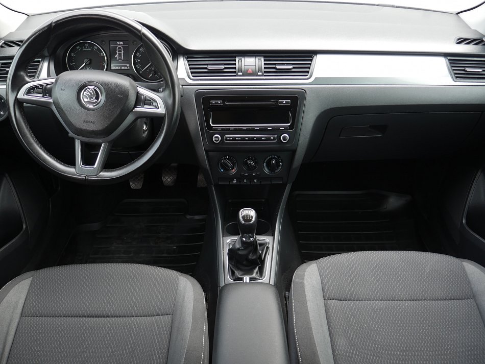 Škoda Rapid 1.2 TSi 