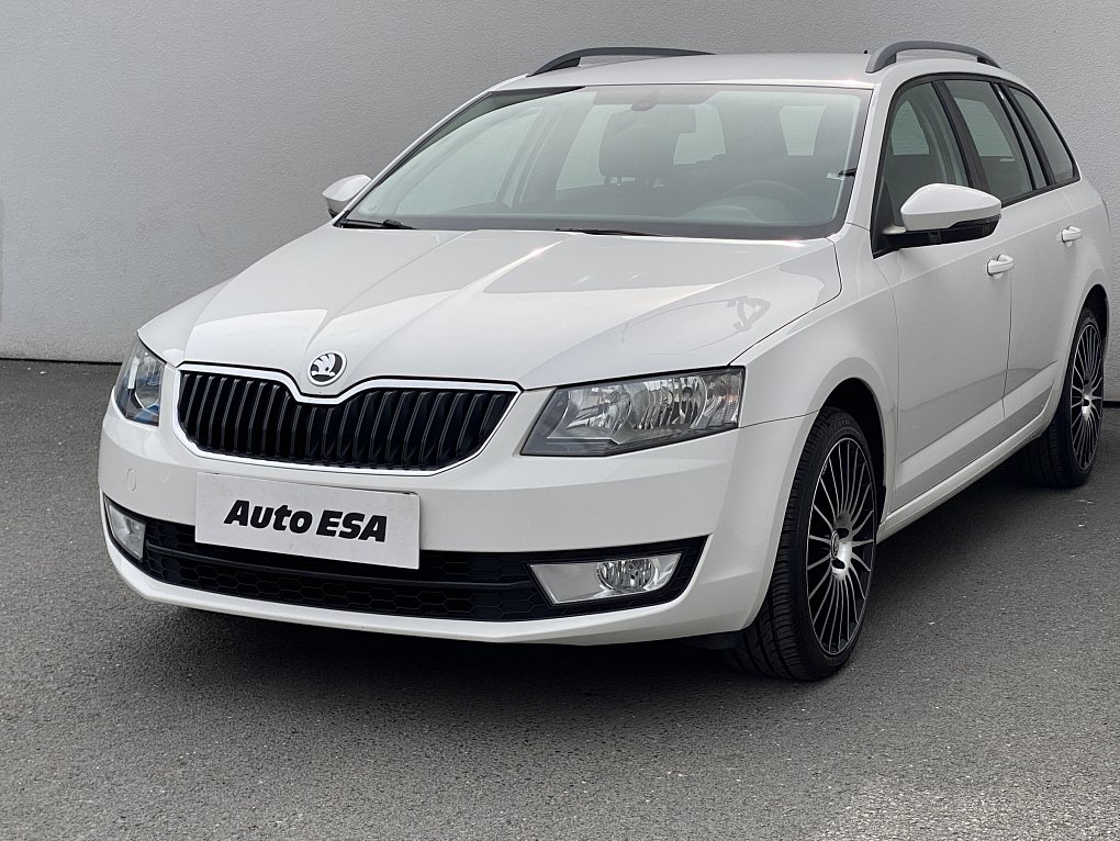 Škoda Octavia III 1.4 TSi Elegance