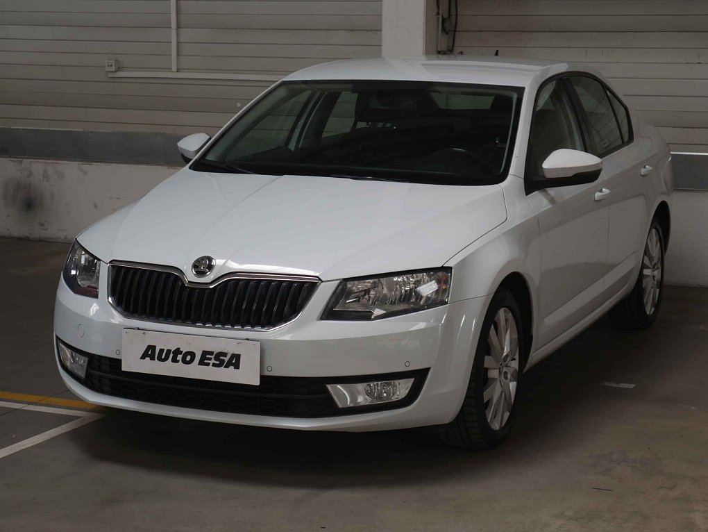 Škoda Octavia III 2.0 TDi 