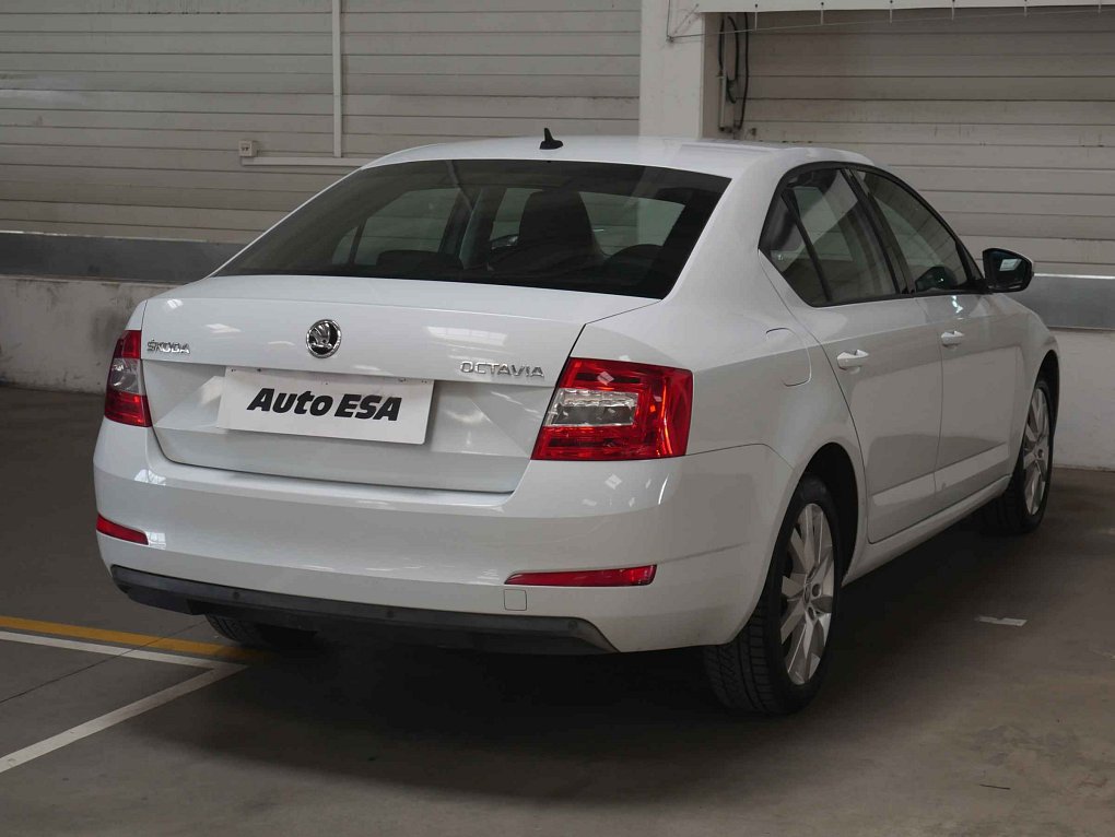 Škoda Octavia III 2.0 TDi 