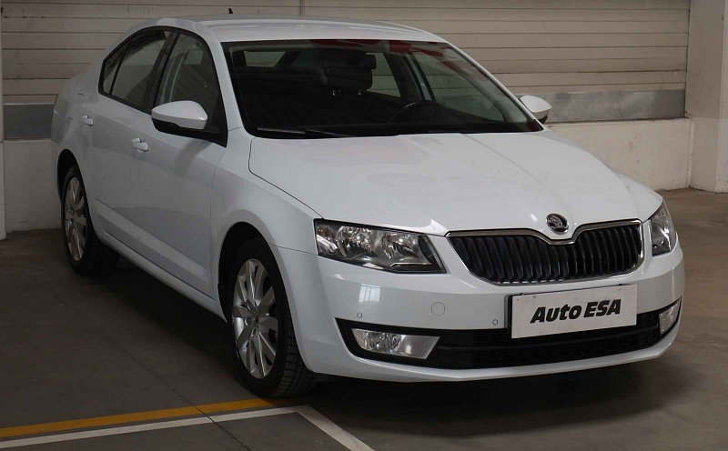 Škoda Octavia III 2.0 TDi 