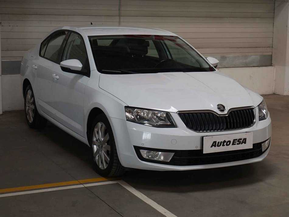 Škoda Octavia III 2.0 TDi 