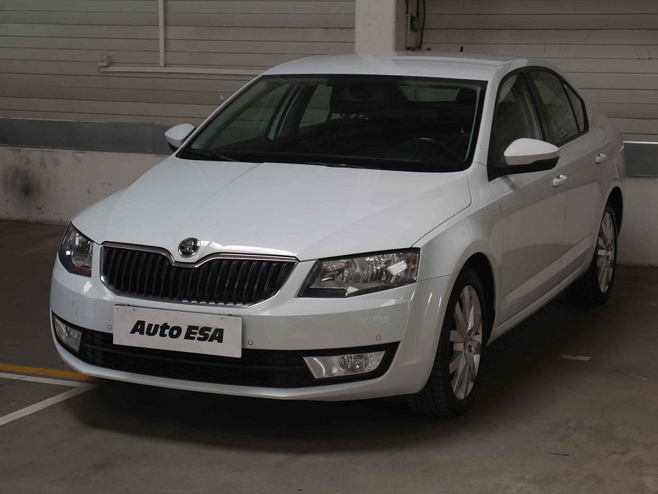 Škoda Octavia III 2.0 TDi 
