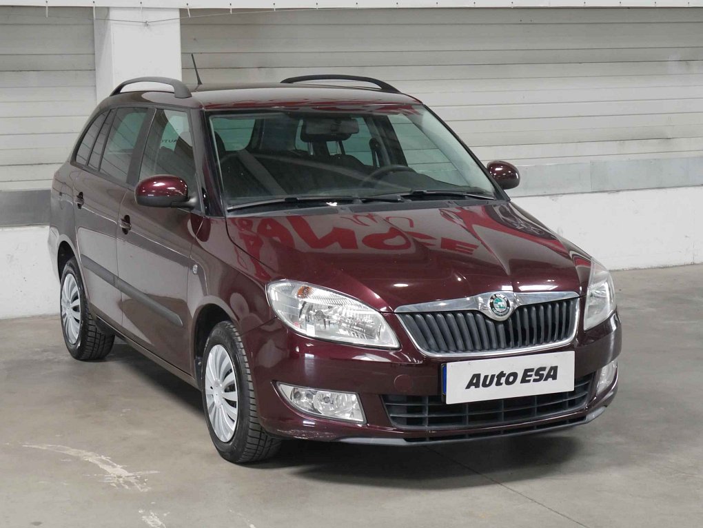 Škoda Fabia II 1.2 