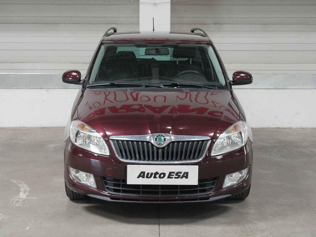 Škoda Fabia II 1.2 