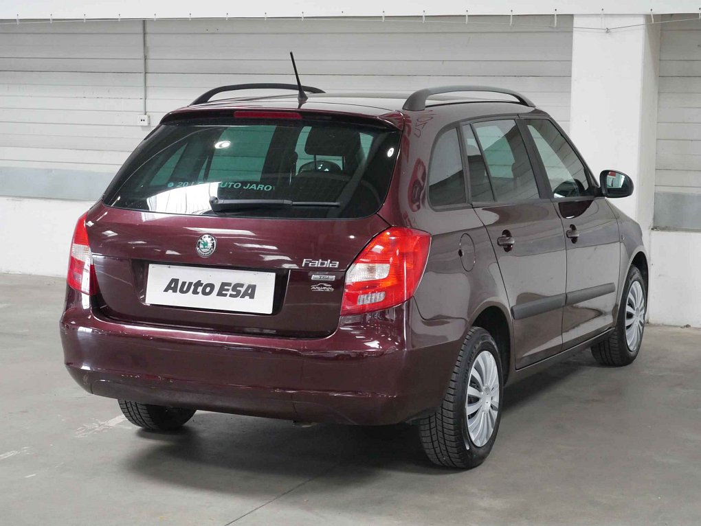 Škoda Fabia II 1.2 