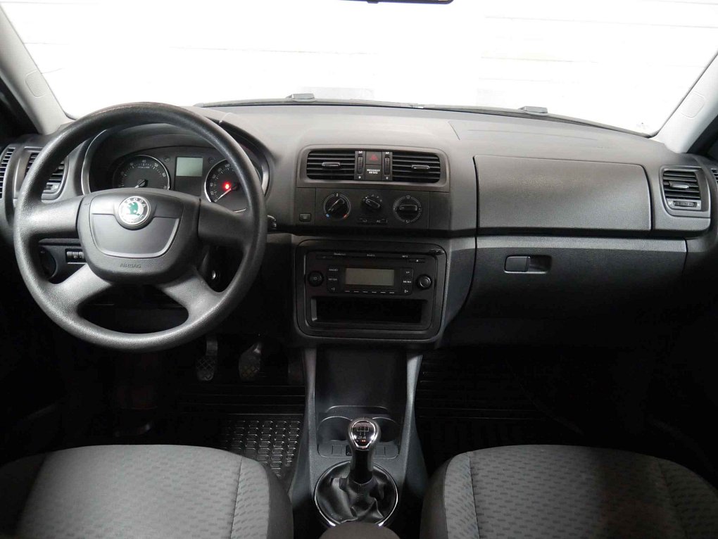 Škoda Fabia II 1.2 