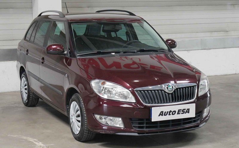 Škoda Fabia II 1.2 