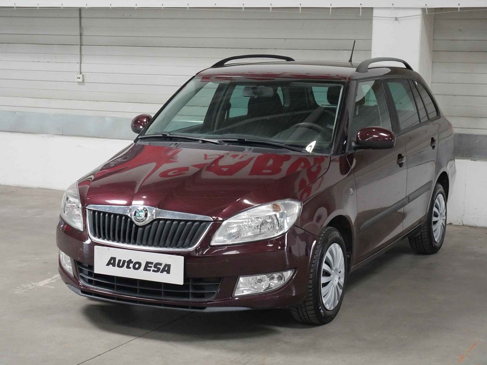 Škoda Fabia II 1.2 