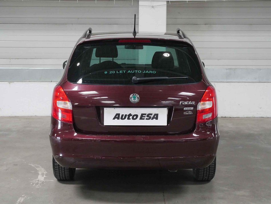 Škoda Fabia II 1.2 
