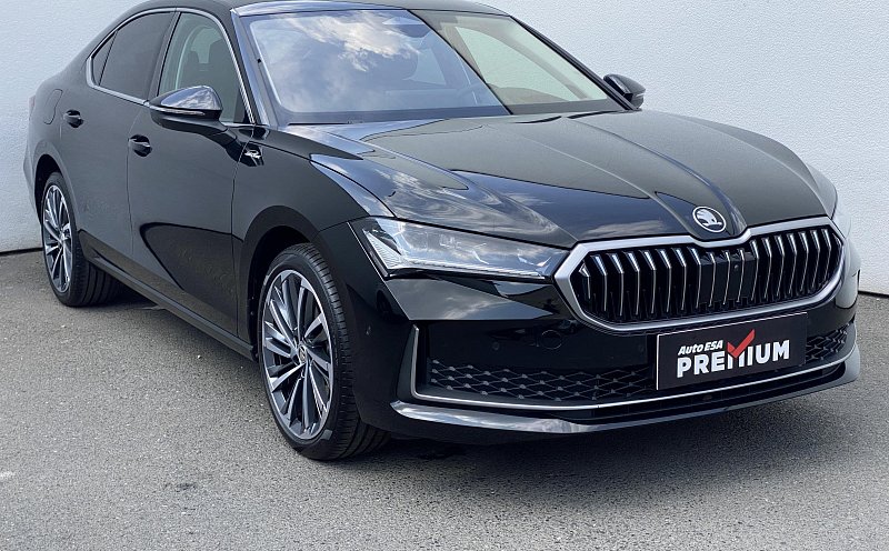Škoda Superb IV 2.0 TDi L&K 4x4