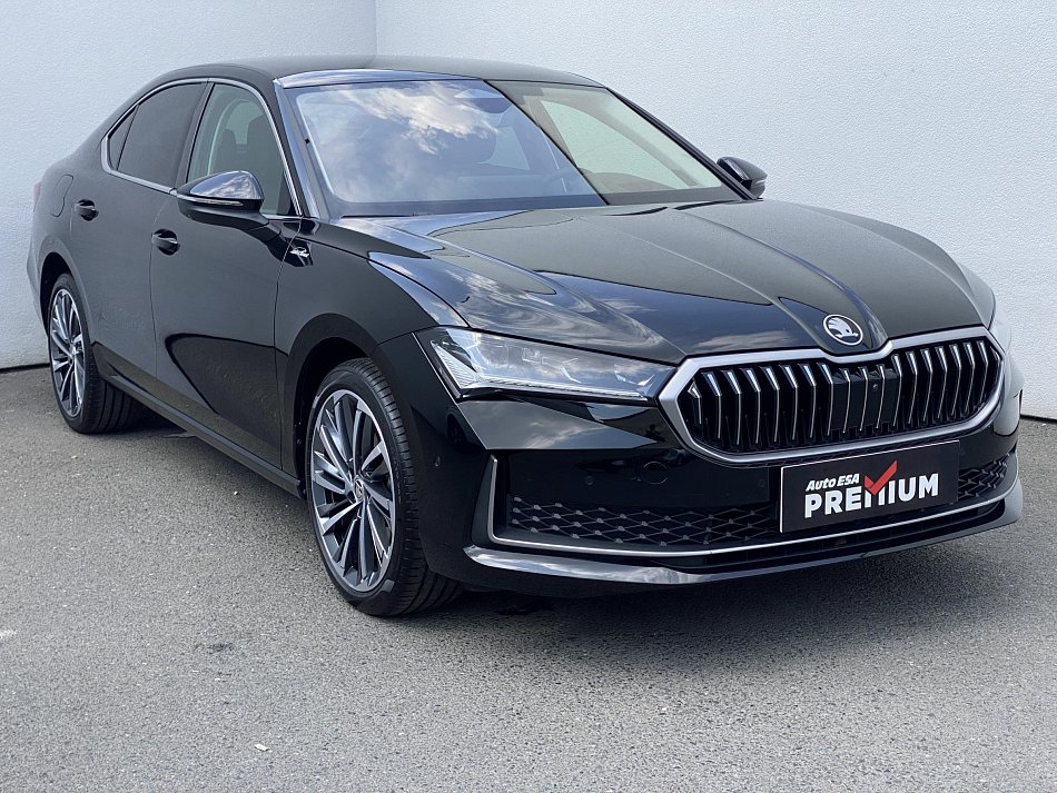 Škoda Superb IV 2.0 TDi L&K 4x4