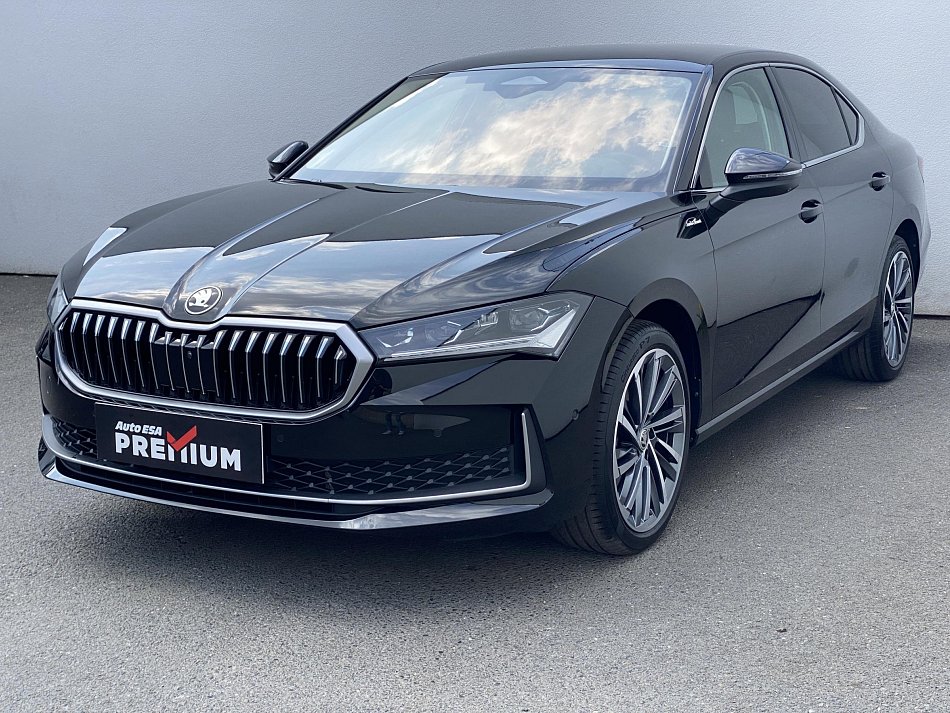 Škoda Superb IV 2.0 TDi L&K 4x4