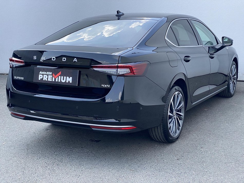 Škoda Superb IV 2.0 TDi L&K 4x4