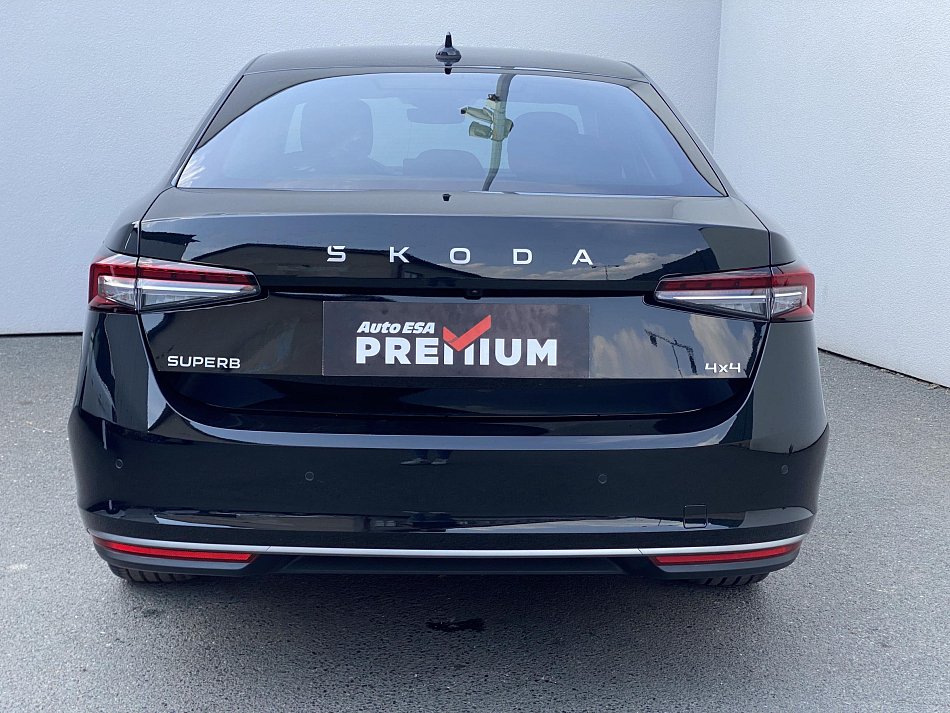 Škoda Superb IV 2.0 TDi L&K 4x4