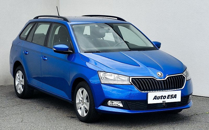 Škoda Fabia III 1.0 TSi Ambition