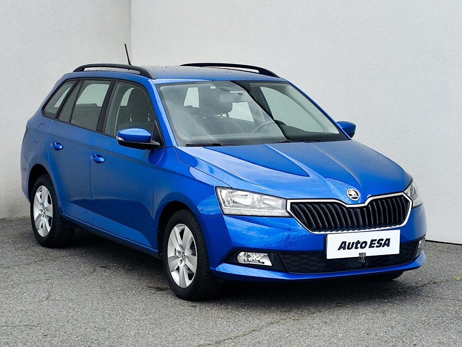 Škoda Fabia III 1.0 TSi Ambition