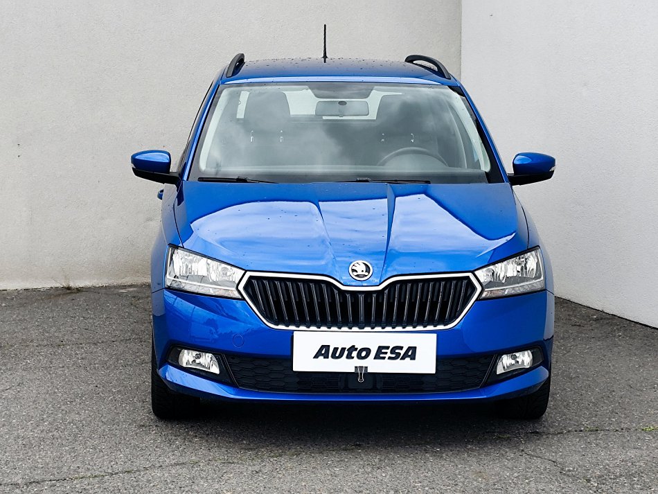 Škoda Fabia III 1.0 TSi Ambition