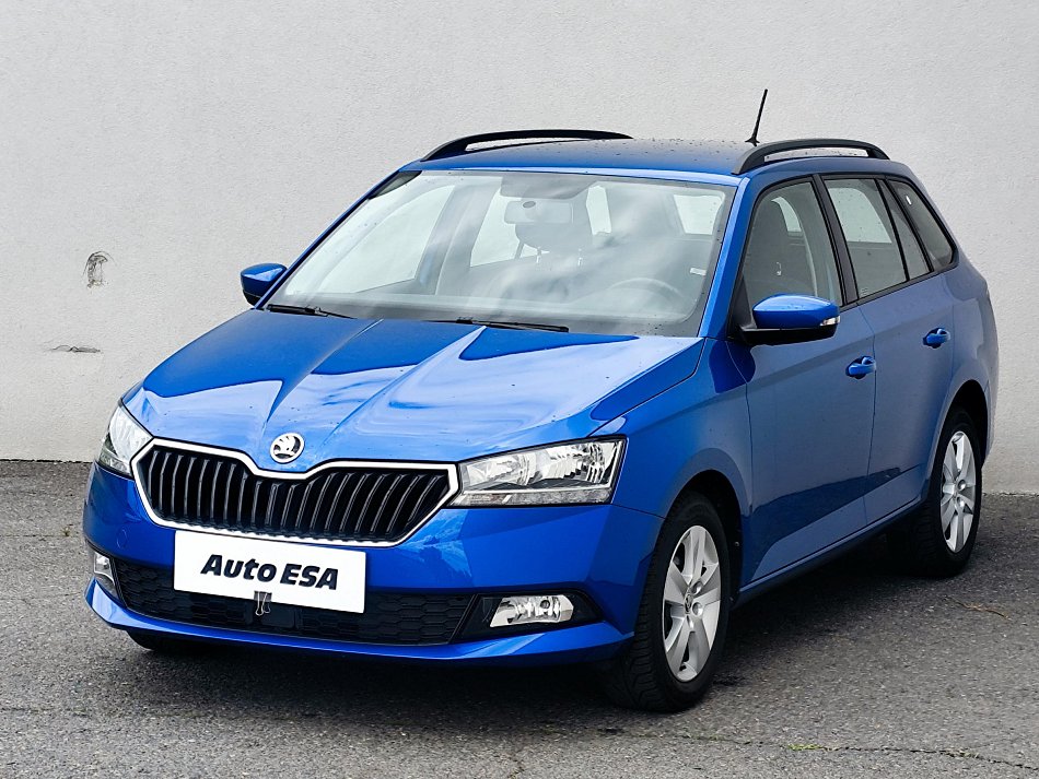 Škoda Fabia III 1.0 TSi Ambition