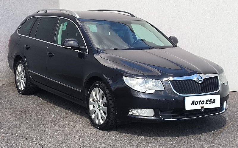 Škoda Superb II 2.0TDi 