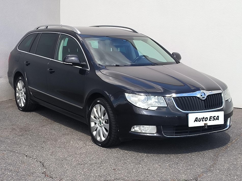 Škoda Superb II 2.0TDi 