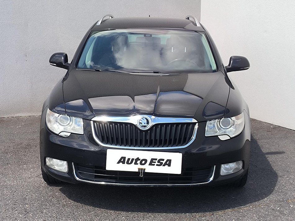 Škoda Superb II 2.0TDi 