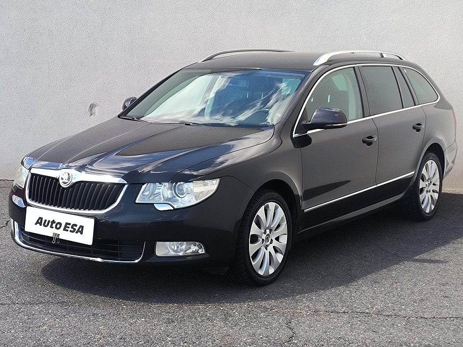 Škoda Superb II 2.0TDi 