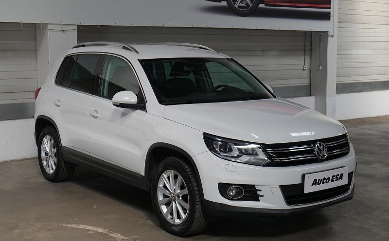 Volkswagen Tiguan 2.0 TDi Sport 4X4