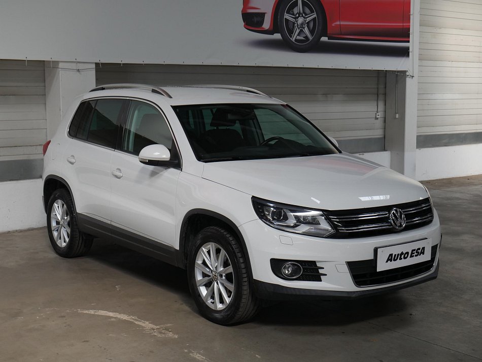 Volkswagen Tiguan 2.0 TDi Sport 4X4