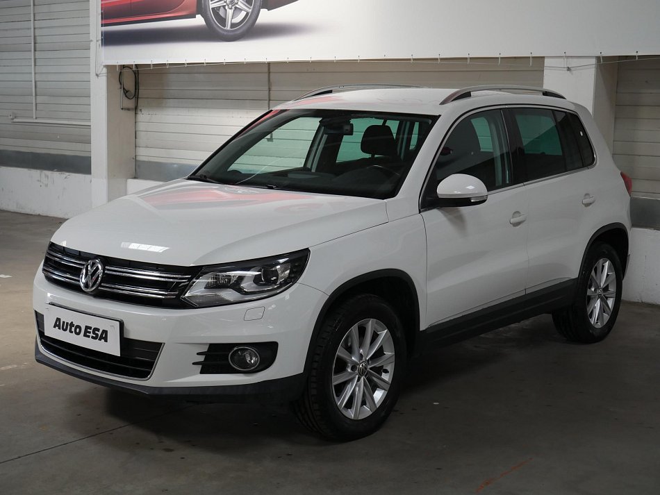 Volkswagen Tiguan 2.0 TDi Sport 4X4